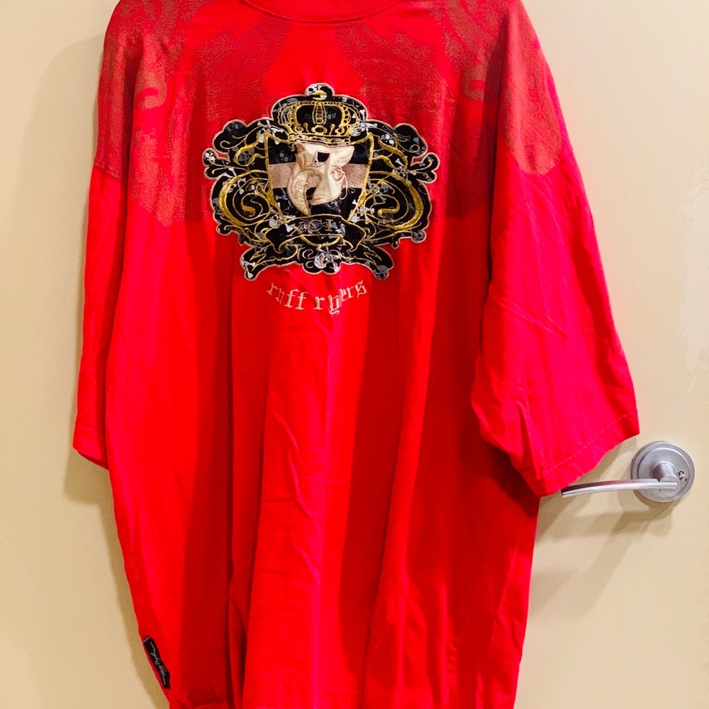 Rare Vintage Ruff Ryders Tee Shirt